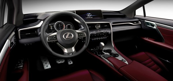 Lexus RX 2016