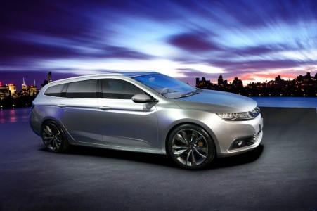 Geely Emgrand Estate Concept 