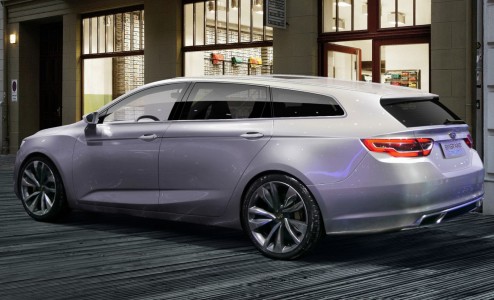 Geely Emgrand Estate Concept 