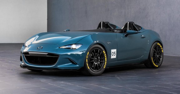 MX-5 Speedster และ MX-5 Spyder Concept