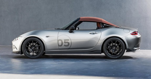 MX-5 Speedster และ MX-5 Spyder Concept