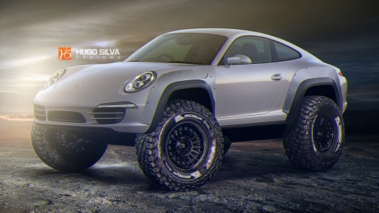 Porsche 911 Offroad Concept