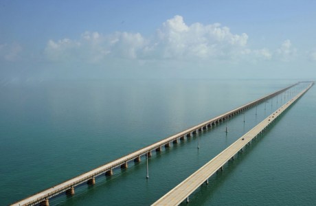 The Overseas Highway in Florida