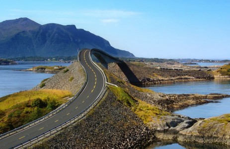 The Atlantic Road in Norway