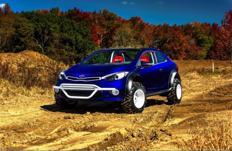 KIA Forte Koup Mud Bogger