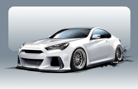 Hyundai Genesis Coupe 500+ by Tjin Edition RoadShow