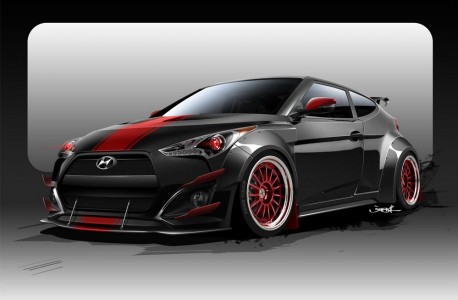 Hyundai Veloster Turbo 500+