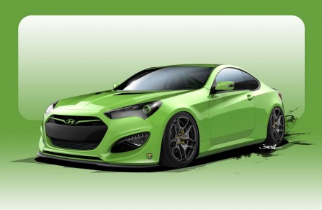 Hyundai Genesis Coupe 500+ by Tjin Edition RoadShow