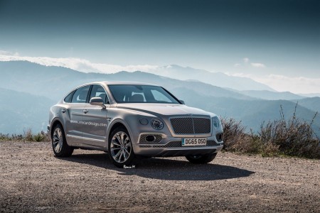 Bentley’s Bentayga Coupe