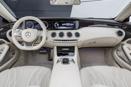 Mercedes-Benz S65 Cabriolet