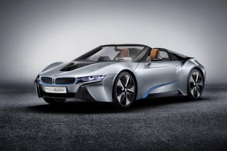 BMW i8 Spyder