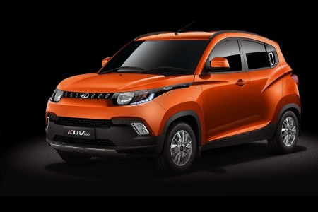 Mahindra KUV10