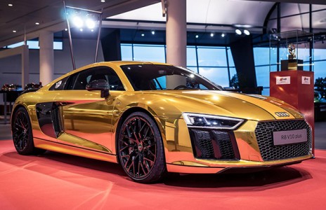 ออดี้ อาร์8 วี10 พลัส (Audi R8 V10 Plus)