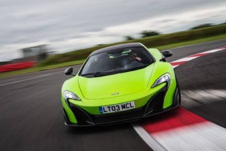 Mclaren 675LT Spider