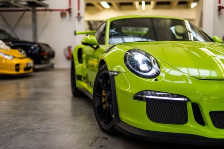 ปอร์เช่ 911 จีที3 อาร์เอส (Porsche 911 GT3 RS) 