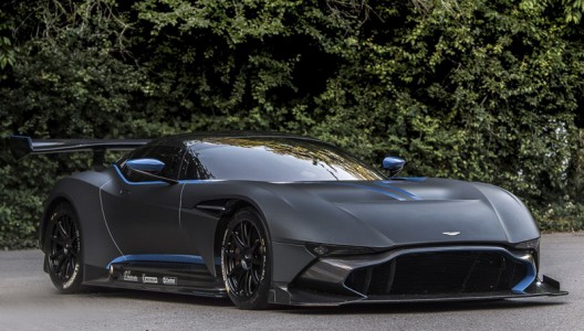 Aston Martin Vulcan 2016