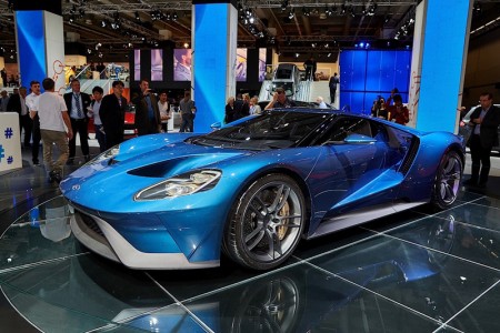 Ford GT 2017 ใช้กระจก Gorilla Glass