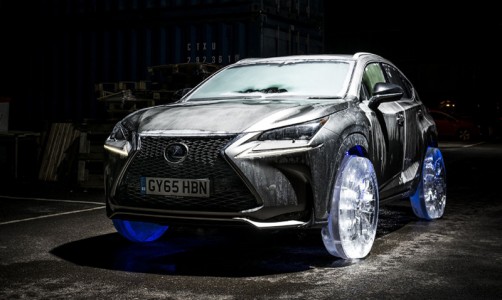 Lexus NX 2015 ล้อน้ำแข็ง