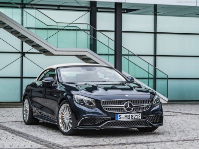 Mercedes-Benz S65 Cabriolet