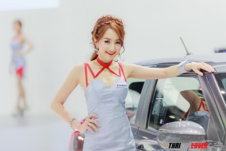 พริตตี้ค่าย "Suzuki" @ Motor Expo 2015