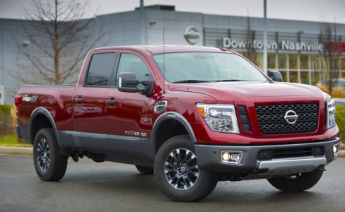 Nissan Titan 2016