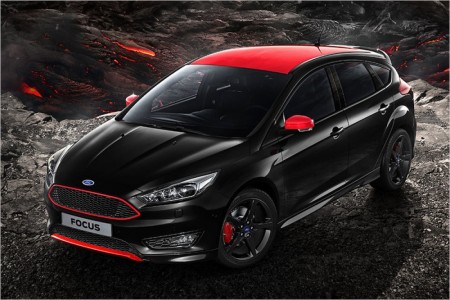 ฟอร์ด โฟกัส แบล็ค แอนด์ เรด อิดิชั่น (Ford Focus Black & Red Edition)