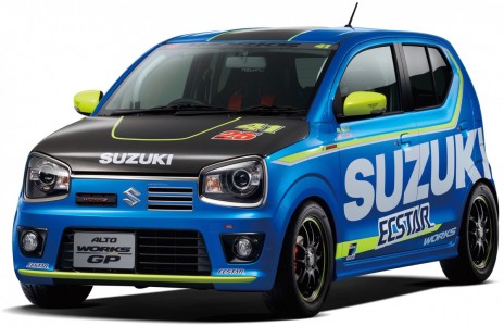 ซูซูกิ ออโต้ เวิร์ค จีพี (Suzuki Alto Works GP)