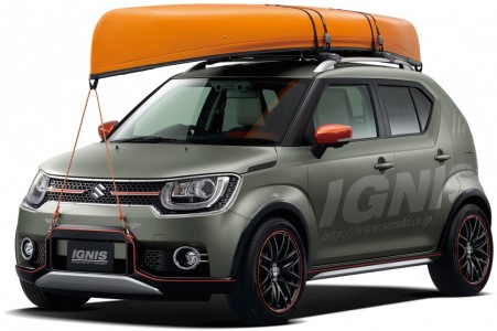 ซูซูกิ อิกนิส วอเตอร์ แอคทิวิตี้ คอนเซ็ปต์ (Suzuki Ignis Water Activity concept)