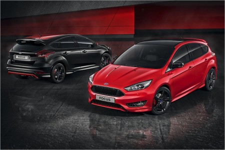 ฟอร์ด โฟกัส แบล็ค แอนด์ เรด อิดิชั่น (Ford Focus Black & Red Edition)