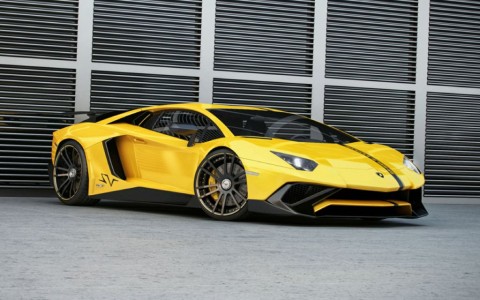 "ลัมโบกินี่ อเวนทาดอร์ เอสวี (Lamborghini Aventador SV)" 