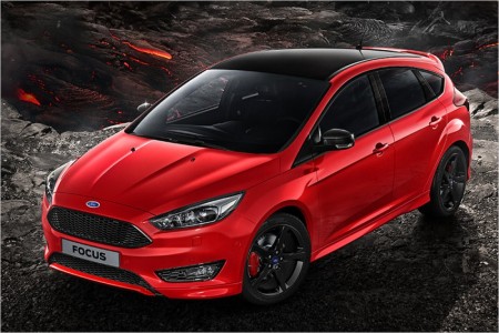 ฟอร์ด โฟกัส แบล็ค แอนด์ เรด อิดิชั่น (Ford Focus Black & Red Edition)