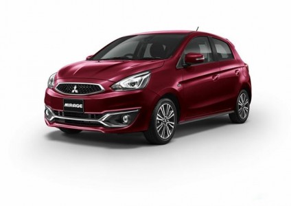 มิตซูบิชิ มิราจ ไมเนอร์เชนจ์ 2016 (Mitsubishi Mirage Minorchange 2016) 