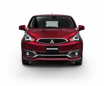 มิตซูบิชิ มิราจ ไมเนอร์เชนจ์ 2016 (Mitsubishi Mirage Minorchange 2016) 