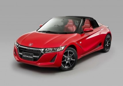 ฮอนด้า เอส660 มูเก้น รา โปรโตไทป์ (Honda S660 Mugen RA Prototype)