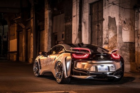 บีเอ็มดับเบิลยู ไอ 8 (BMW i8)