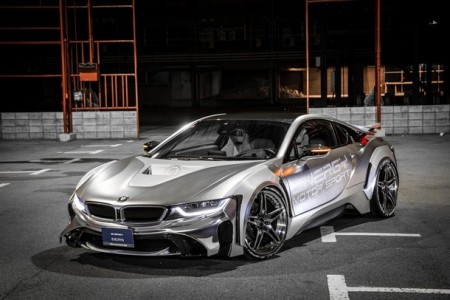 บีเอ็มดับเบิลยู ไอ 8 (BMW i8)