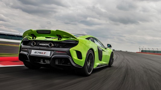 Mclaren 675LT Spider