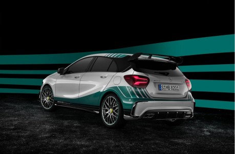  A45 Mercedes AMG Petronas 2015 World Champion Edition