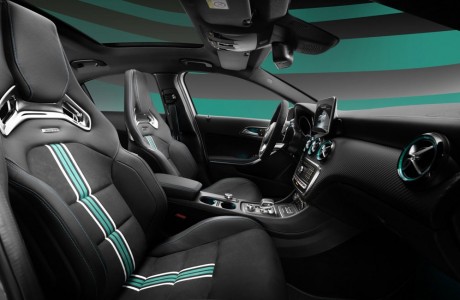  A45 Mercedes AMG Petronas 2015 World Champion Edition