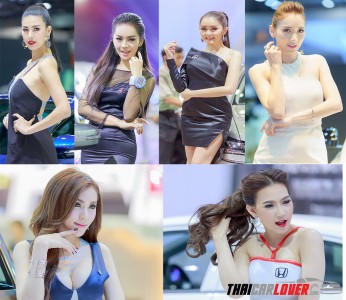 พริตตี้ 6 ค่ายรถยนต์ดัง @ Motor Expo 2015