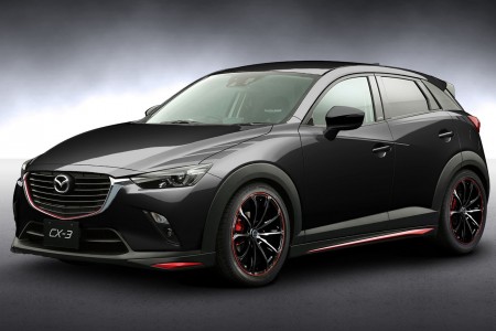 มาสด้า ซีเอ็กซ์-3 (Mazda CX-3)