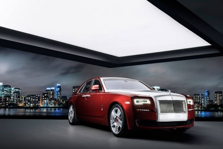 Rolls-Royce Ghost Red Diamond Edition 