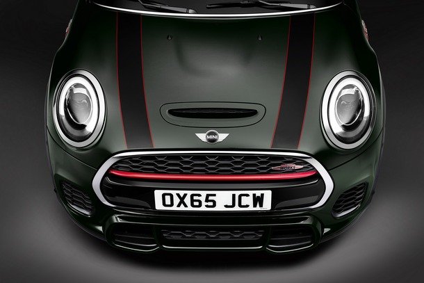 Mini John Cooper Works Convertible