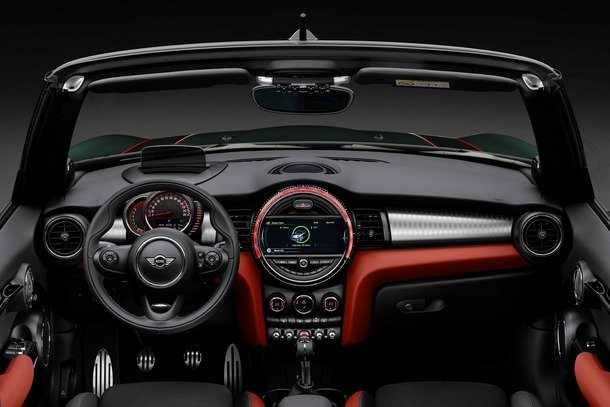 Mini John Cooper Works Convertible