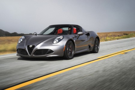 2016 Alfa Romeo 4C