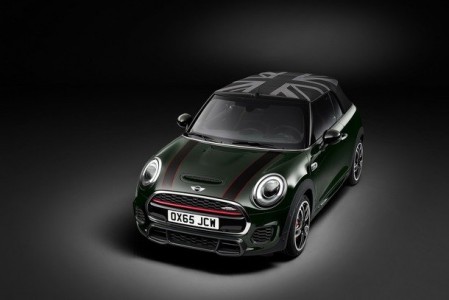 Mini John Cooper Works Convertible