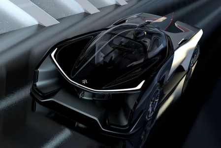 Faraday Future EV concept