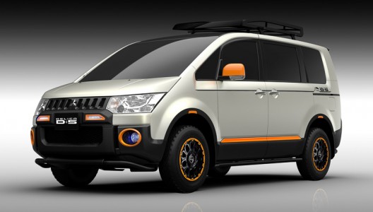 Mitsubishi Delica D5 Outdoor Gear Concept