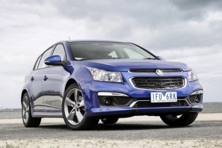 Holden Cruze Z-Series และ ZRi-Z 