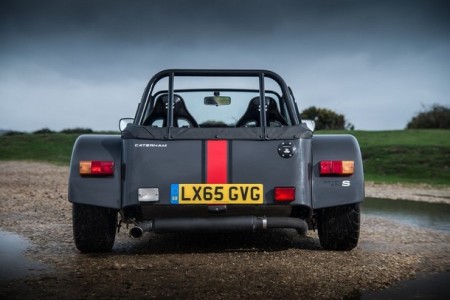 คาร์เทอร์แฮม ได้เปิดตัว เซเวน 620เอส (Caterham Seven 620S)